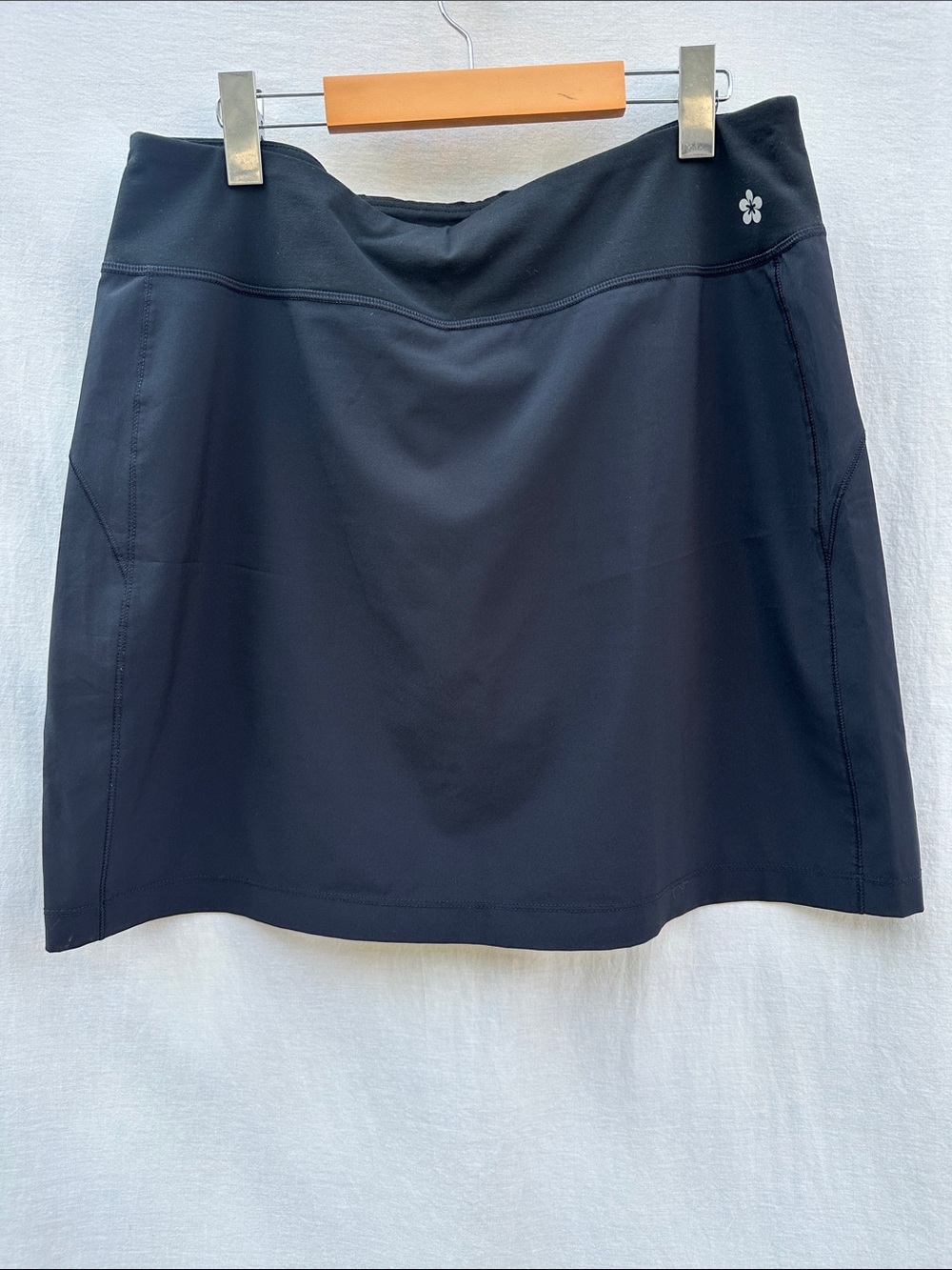 Tuff Athletics Black Performance Skort